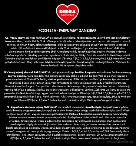 Etykieta produktu FC33421A