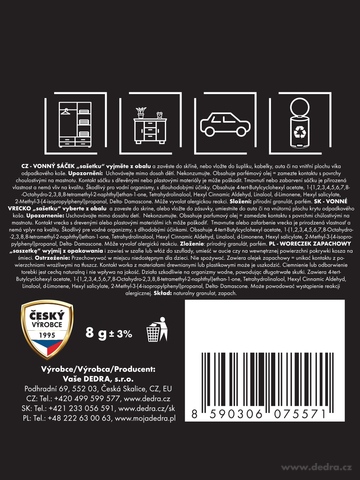 Etiketa k výrobku FC33437H