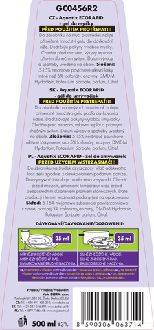 Etiketa k výrobku GC0456R2S