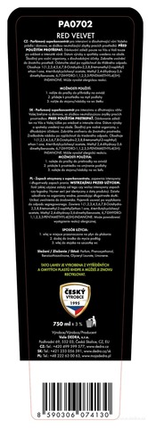 Etiketa k výrobku CP11691