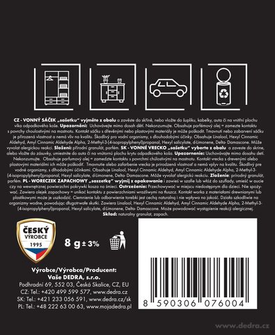 Etykieta produktu FC33441H