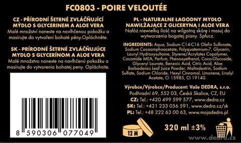 Etykieta produktu CP0812