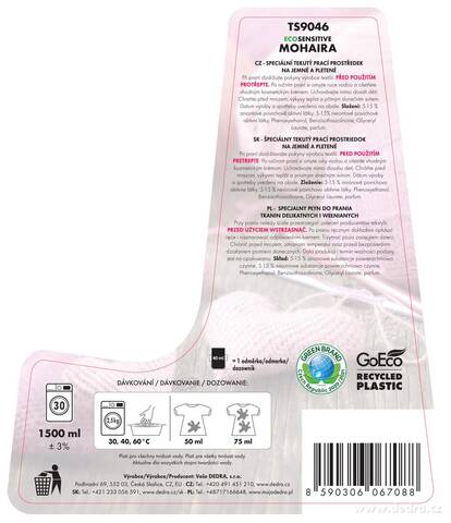 Etykieta produktu TS9046C