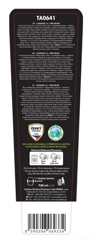 Etykieta produktu TA0641
