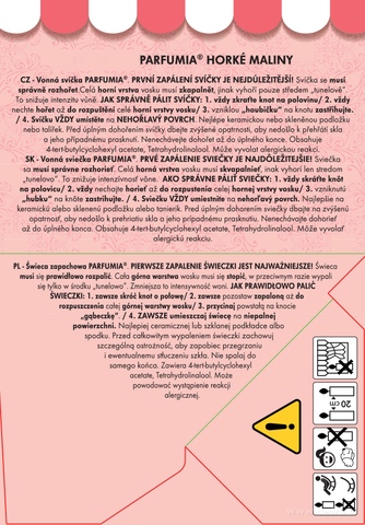 Etiketa k výrobku FC33413