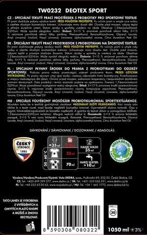 Etykieta produktu TW0232