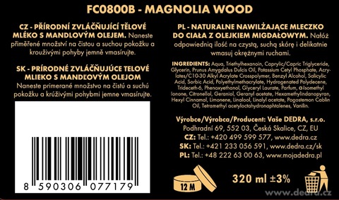 Etykieta produktu FC0769X