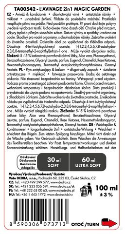 Etiketa k výrobku CP0213