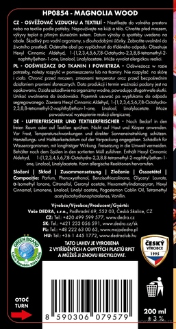 Etykieta produktu HP0854