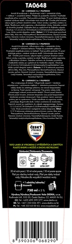 Etykieta produktu TA0648