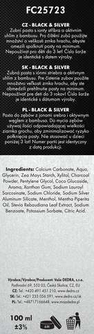 Etykieta produktu FC0755 Etykieta produktu FC0755