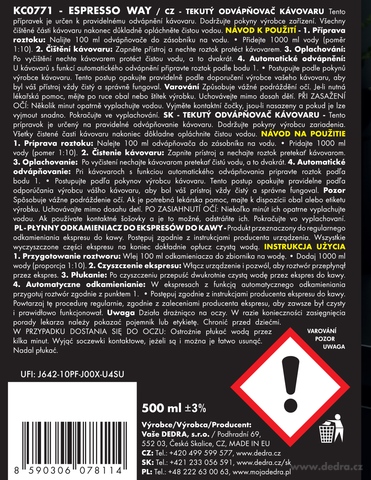 Etykieta produktu CP0473