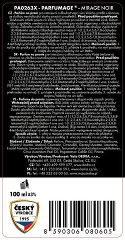 Etykieta produktu CP0259