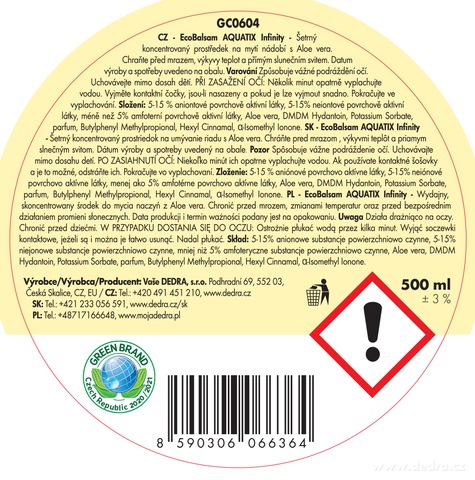 Etykieta produktu GC06041 Etykieta produktu GC06041