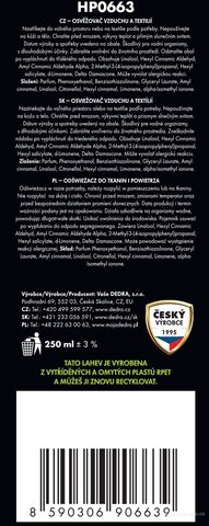 Etykieta produktu CP8507