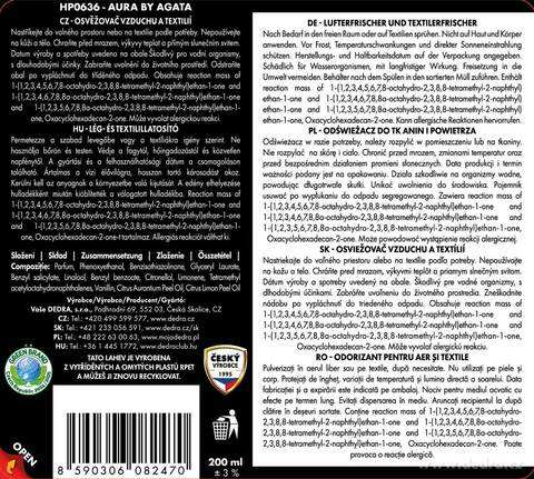 Etiketa k výrobku CP0250