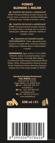 Etykieta produktu FC0841X