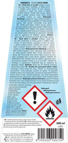 Etiketa k výrobku CP61381