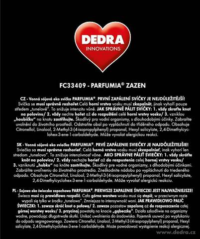 Etykieta produktu FC33409X