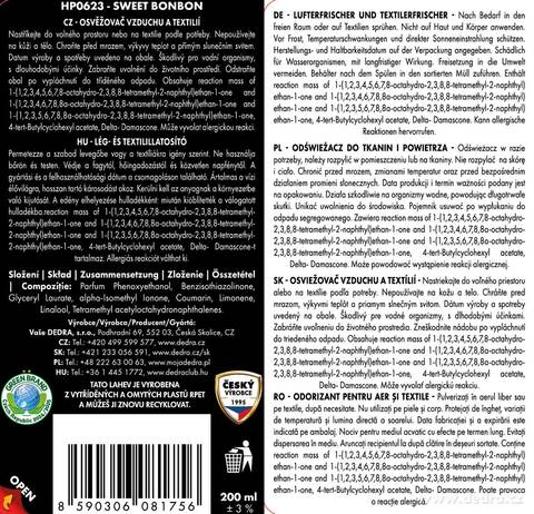 Etykieta produktu CP0885