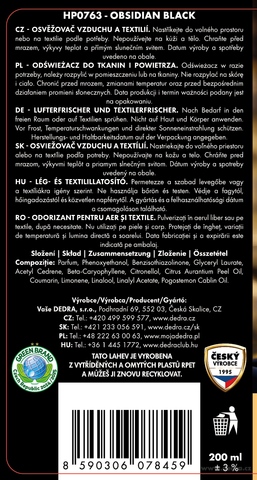 Etykieta produktu HP0763