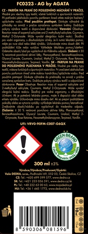 Etykieta produktu FC0323