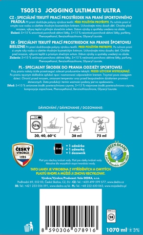 Etiketa k výrobku TS0513