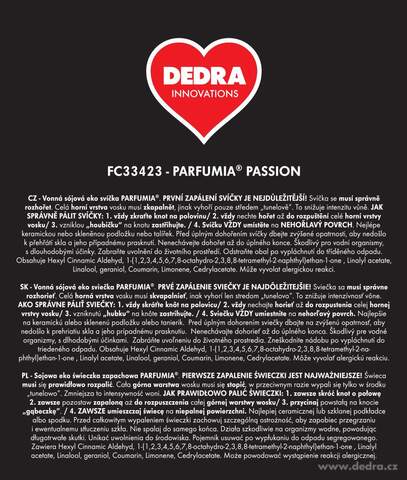 Etiketa k výrobku FC33423X