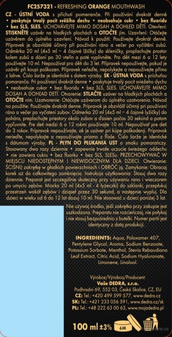 Etykieta produktu FC257321