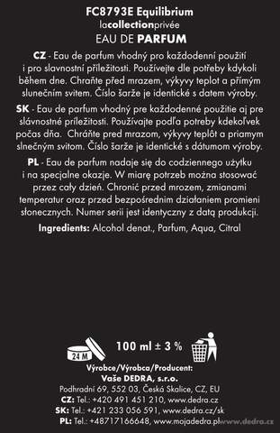 Etiketa k výrobku FC8793E Etiketa k výrobku FC8793E