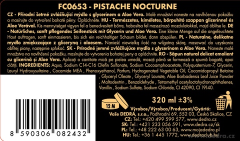 Etiketa k výrobku FC0653