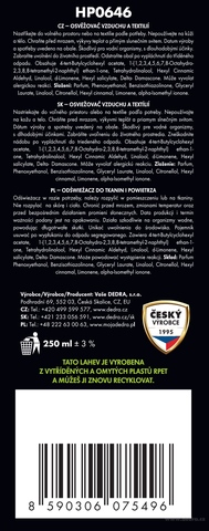 Etykieta produktu HP0646