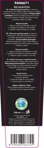 Etiketa k výrobku CP11681