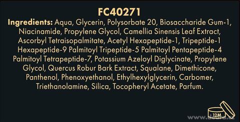 Etiketa k výrobku FC40271X