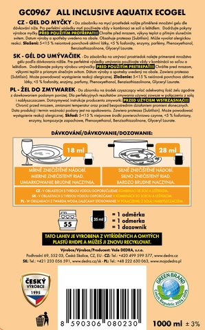 Etykieta produktu GC0967