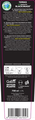 Etiketa k výrobku TS9043C