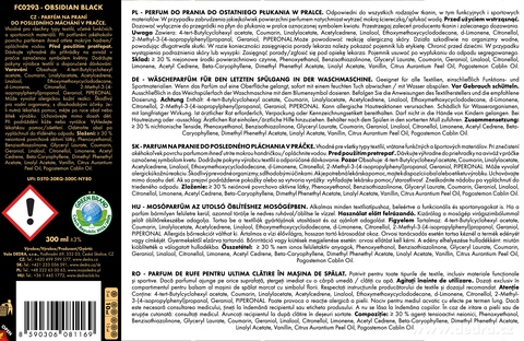 Etykieta produktu FC0293