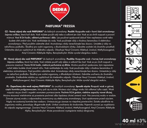 Etiketa k výrobku FC33436A