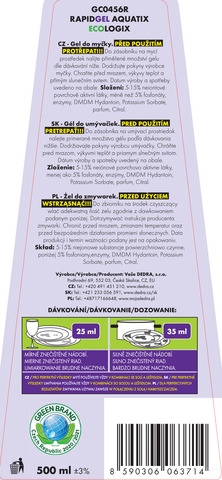 Etiketa k výrobku CP0472 Etiketa k výrobku CP0472