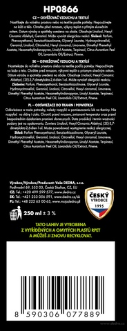 Etykieta produktu HP0866