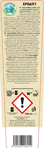 Etiketa k výrobku EP0691C Etiketa k výrobku EP0691C
