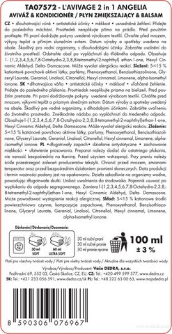 Etiketa k výrobku CP0212