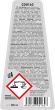 Etykieta produktu CD0162