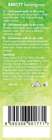 Etiketa k výrobku BB0177