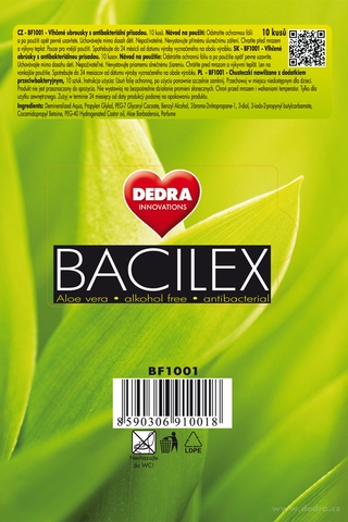 Etykieta produktu CP8515