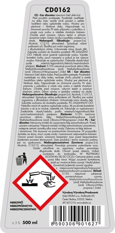 Etykieta produktu CD0162