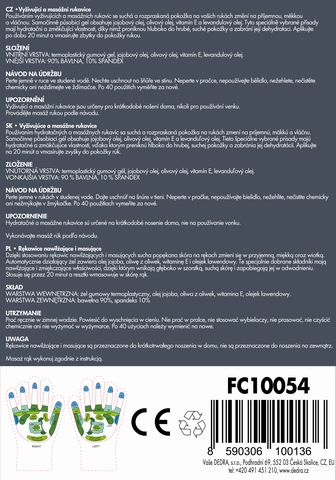 Etiketa k výrobku FC10053