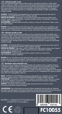 Etiketa k výrobku FC10055