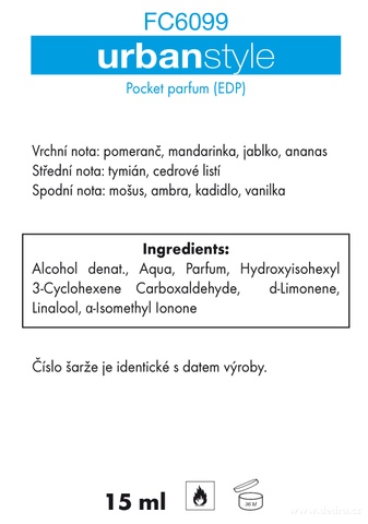 Etykieta produktu FC6099