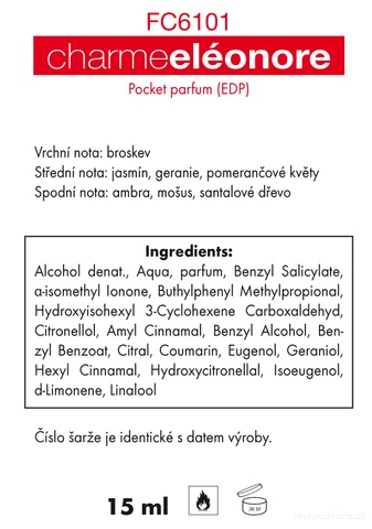 Etykieta produktu FC6101
